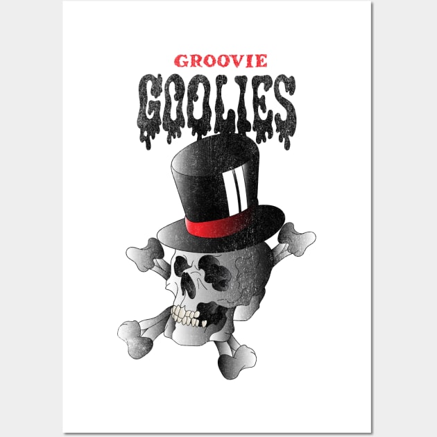 Groovie Ghoulies Wall Art by wiswisna